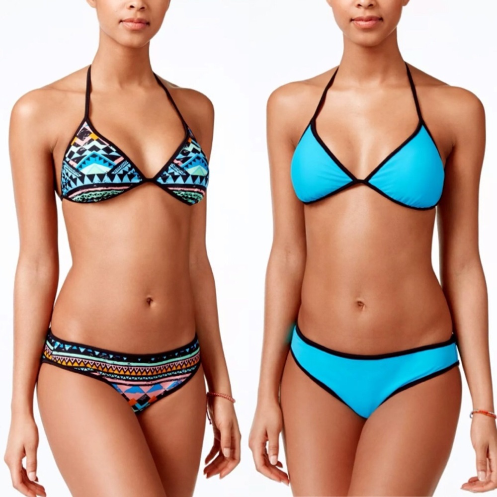 Bikini Nation Reversible Bikini! NEW!